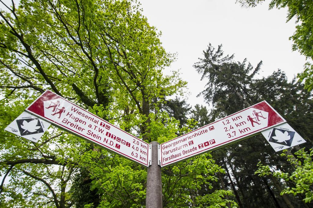 Landhotel Buller Hagen  Kültér fotó